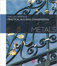 Cover of English Heritage Practical Building Conservation: Metals